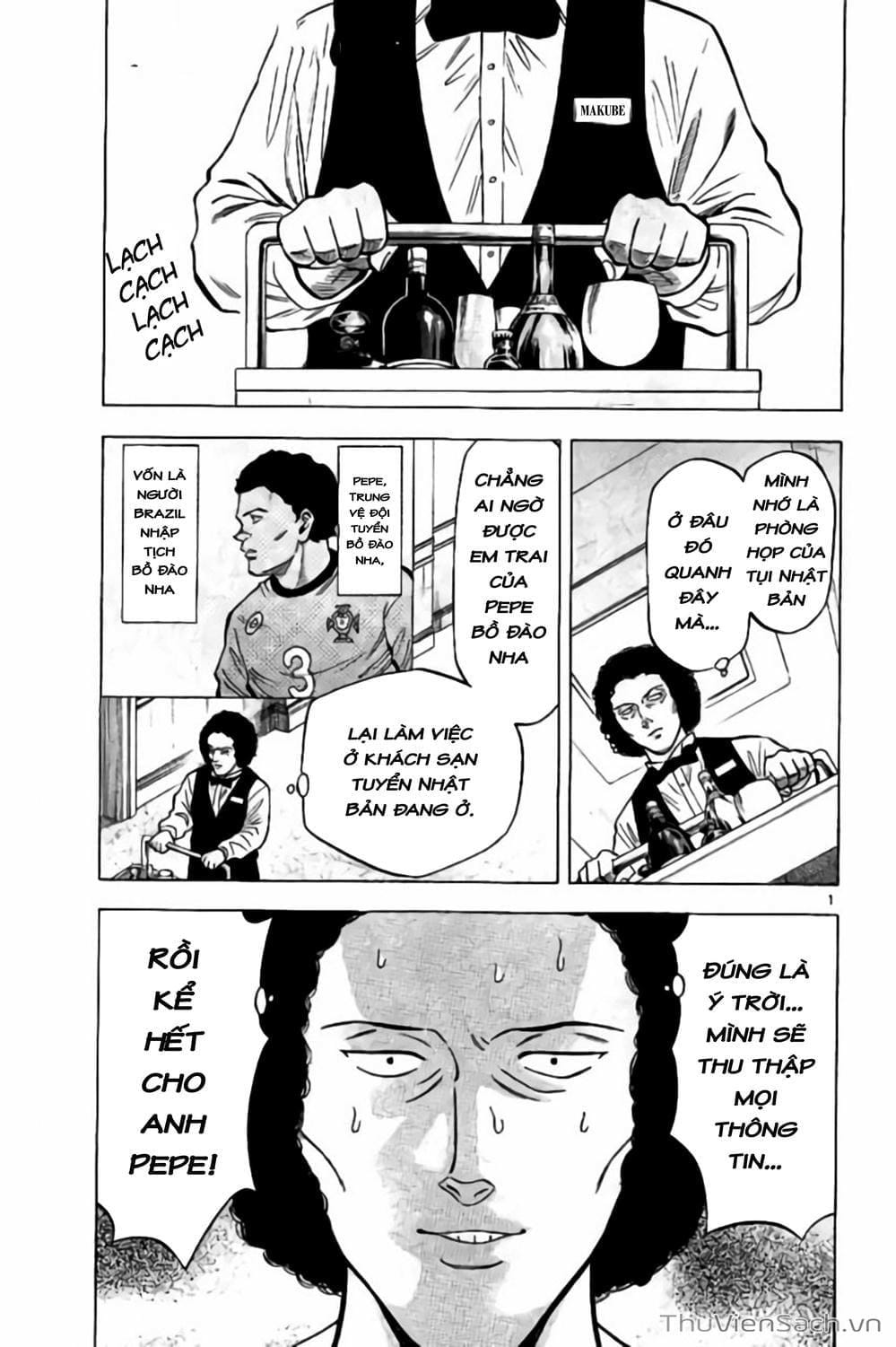 Truyện Tranh Vũ Điệu Trên Sân Cỏ - Fantasista Stella trang 2