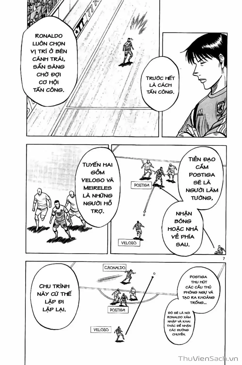 Truyện Tranh Vũ Điệu Trên Sân Cỏ - Fantasista Stella trang 2