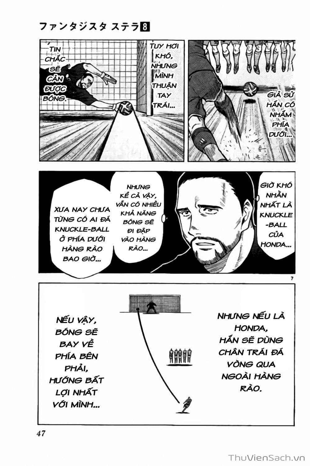 Truyện Tranh Vũ Điệu Trên Sân Cỏ - Fantasista Stella trang 2