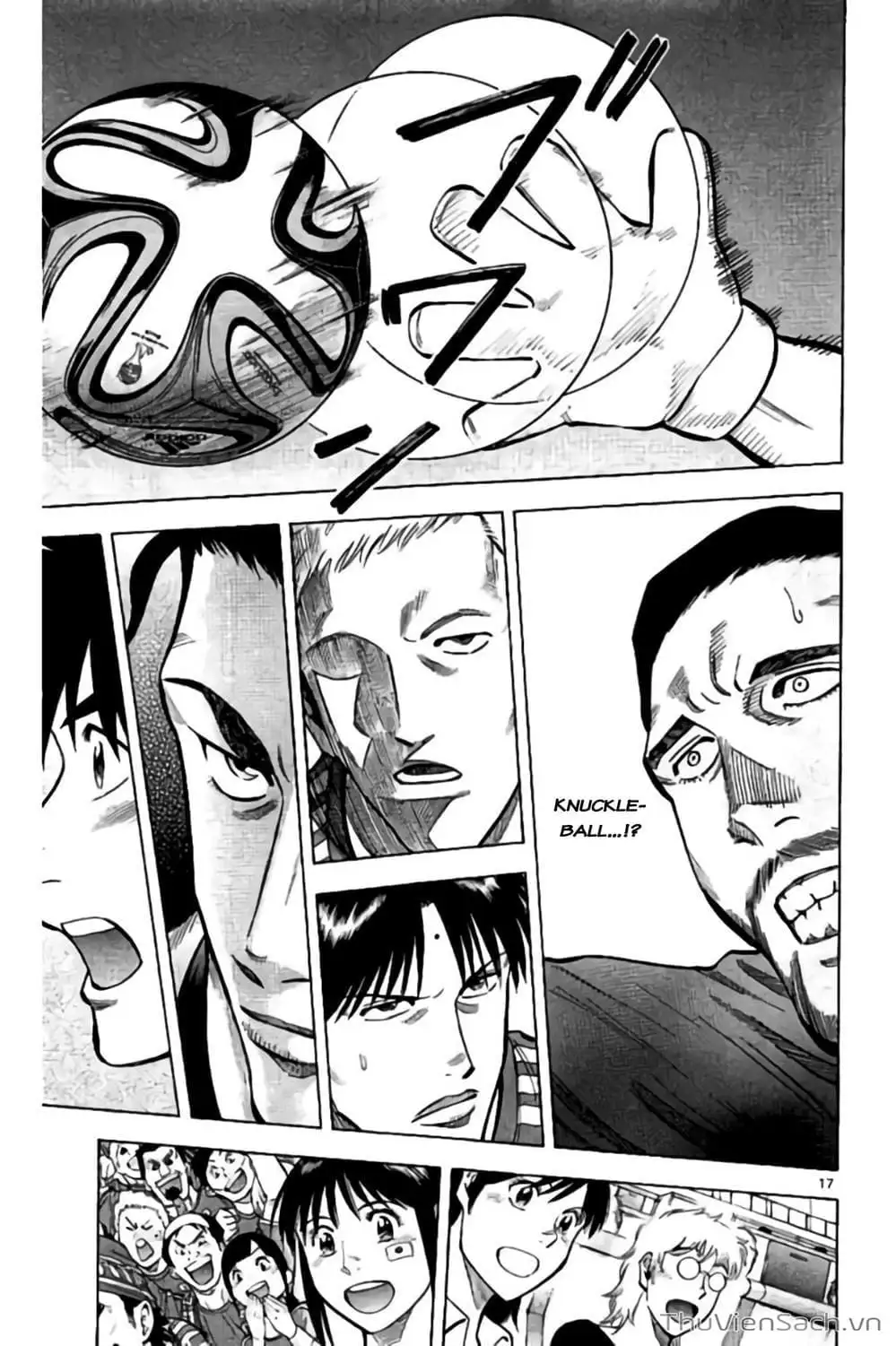 Truyện Tranh Vũ Điệu Trên Sân Cỏ - Fantasista Stella trang 2