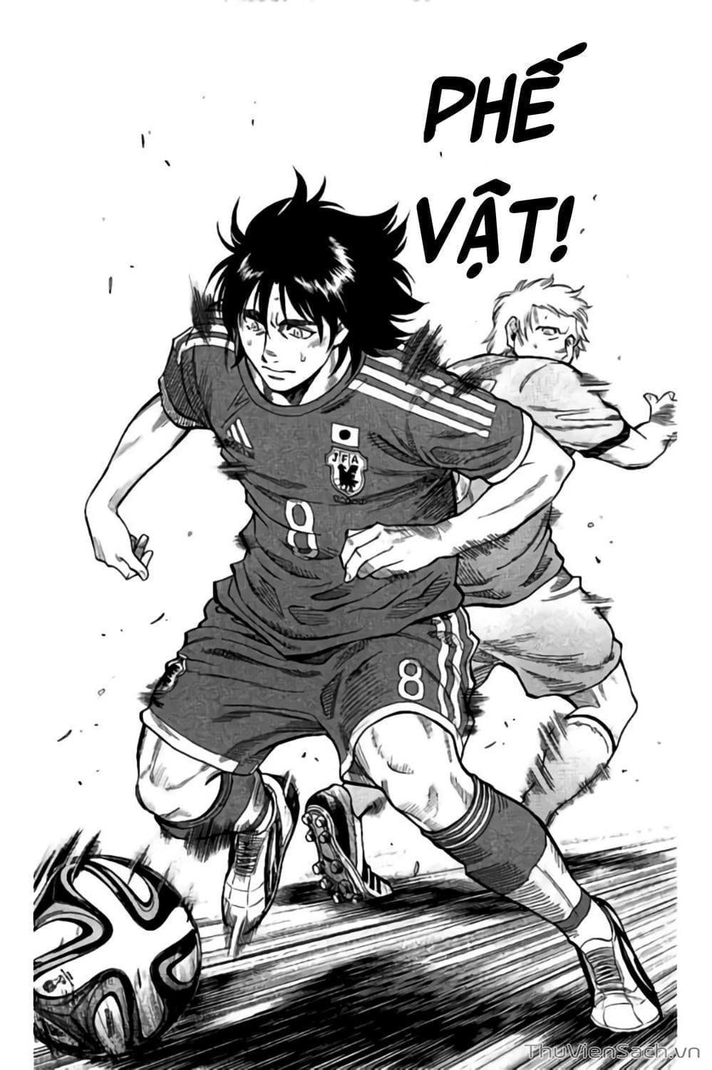 Truyện Tranh Vũ Điệu Trên Sân Cỏ - Fantasista Stella trang 2