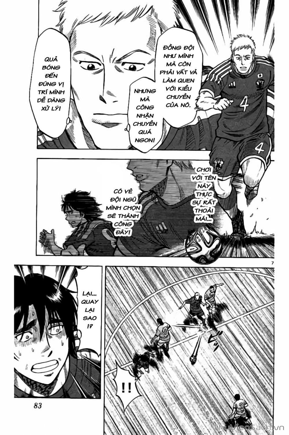 Truyện Tranh Vũ Điệu Trên Sân Cỏ - Fantasista Stella trang 2