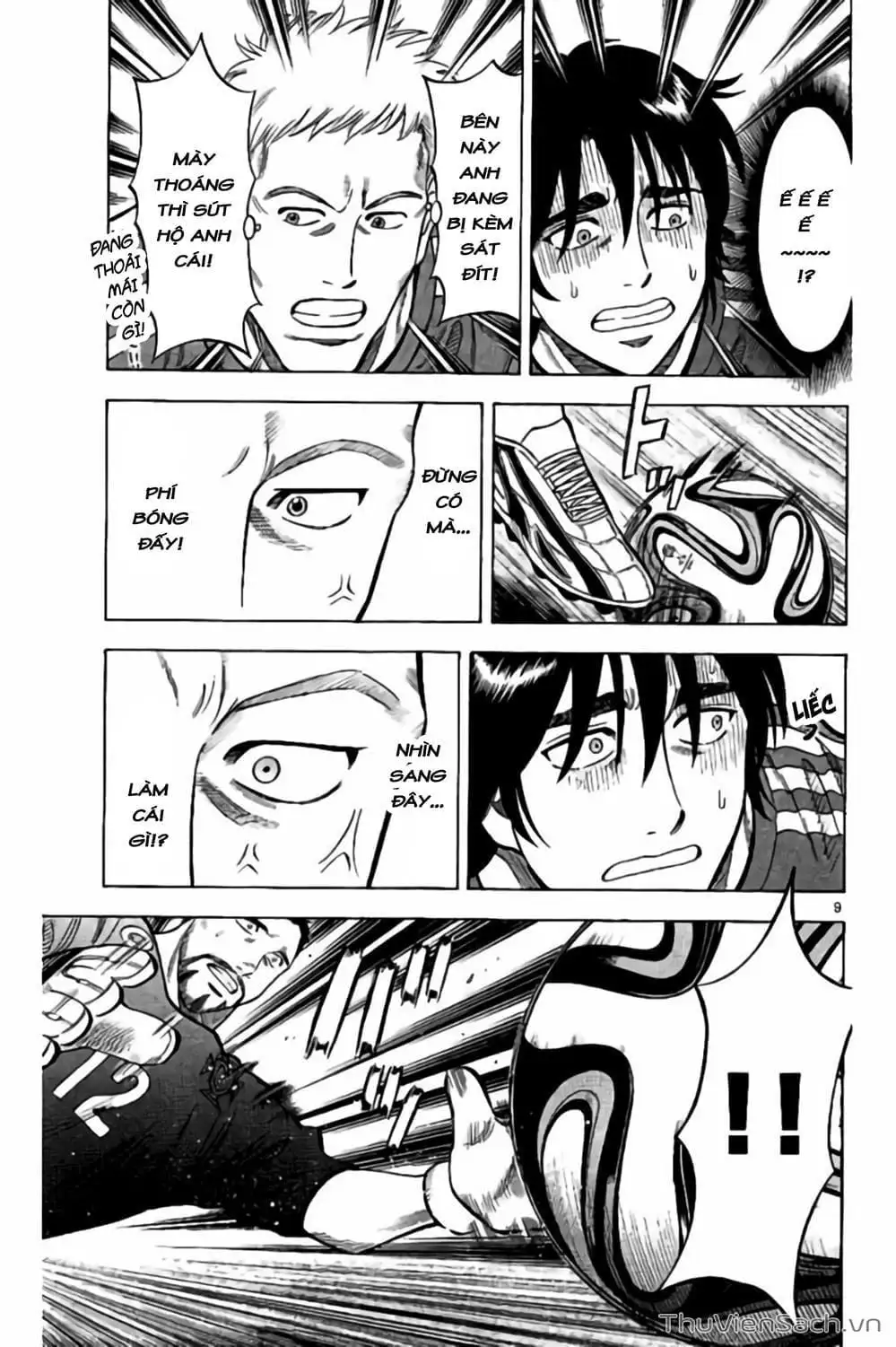 Truyện Tranh Vũ Điệu Trên Sân Cỏ - Fantasista Stella trang 2