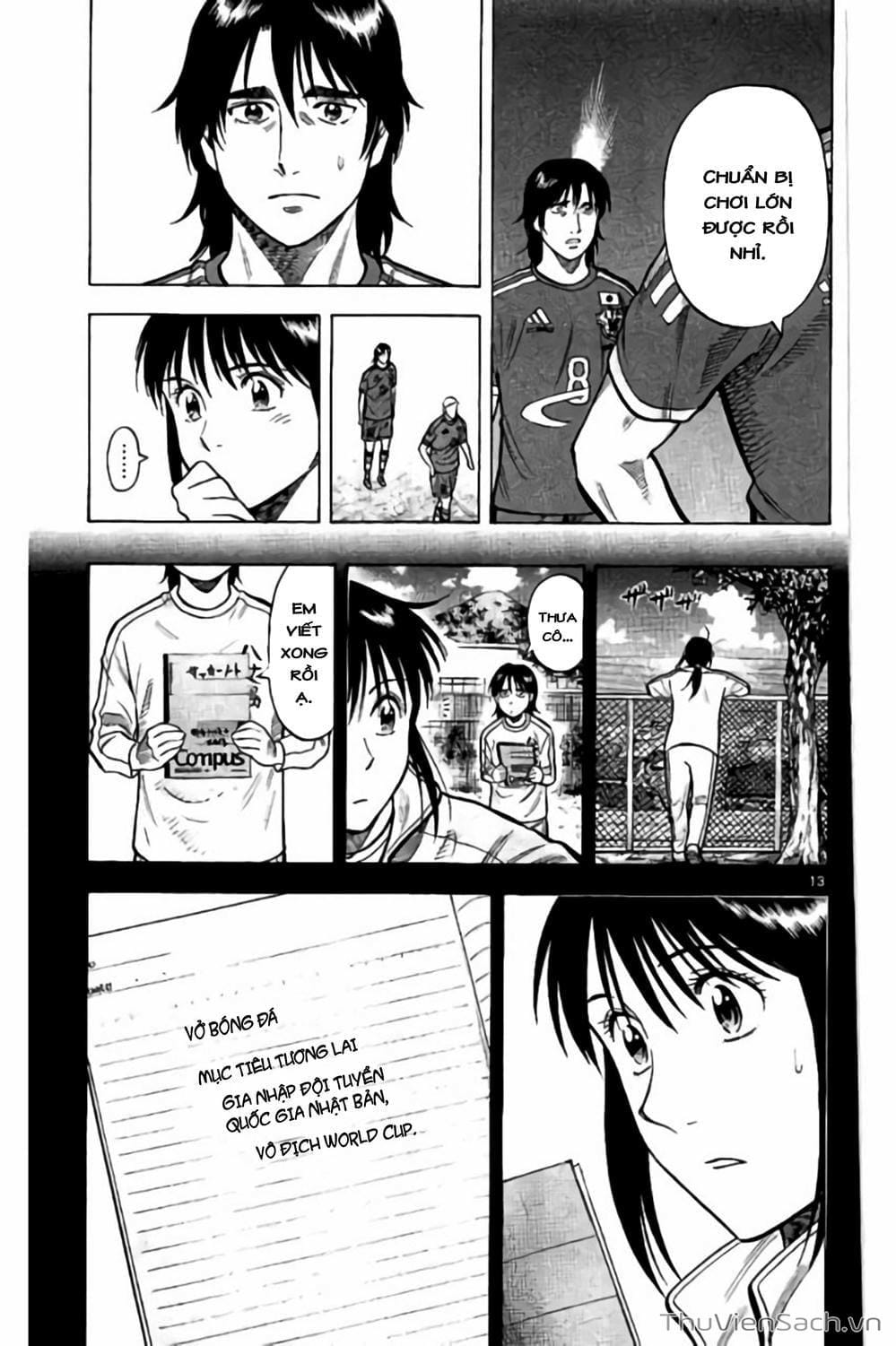 Truyện Tranh Vũ Điệu Trên Sân Cỏ - Fantasista Stella trang 2