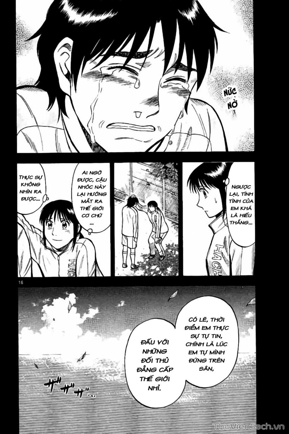 Truyện Tranh Vũ Điệu Trên Sân Cỏ - Fantasista Stella trang 2