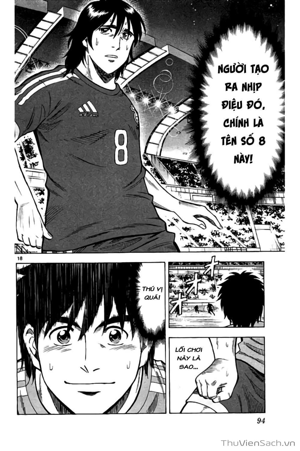 Truyện Tranh Vũ Điệu Trên Sân Cỏ - Fantasista Stella trang 2