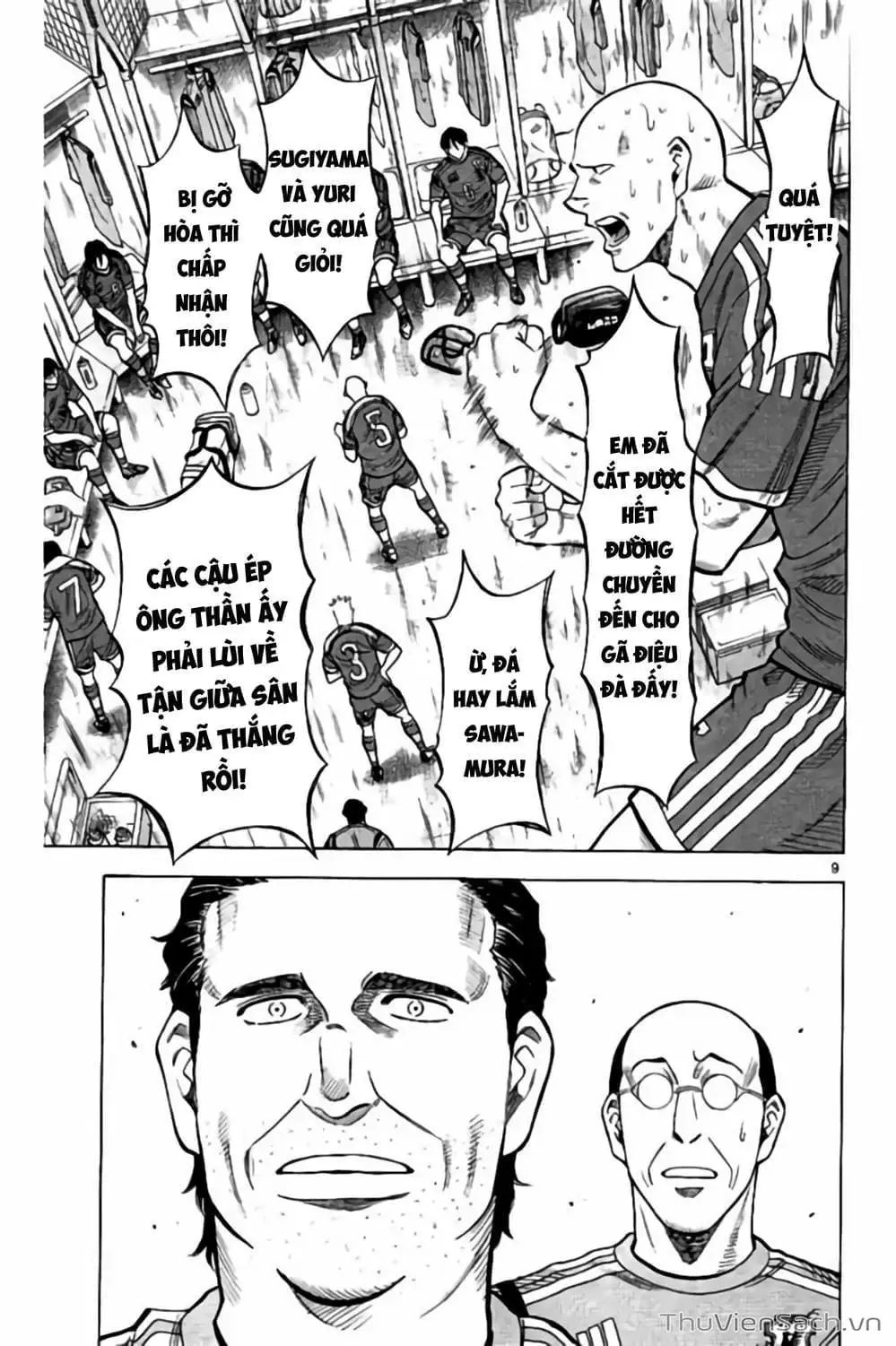 Truyện Tranh Vũ Điệu Trên Sân Cỏ - Fantasista Stella trang 2