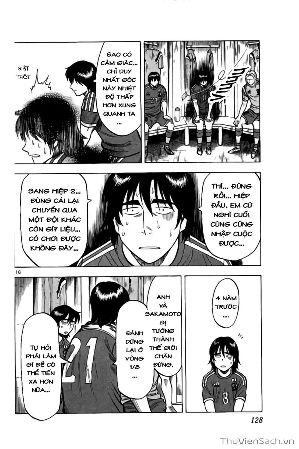 Truyện Tranh Vũ Điệu Trên Sân Cỏ - Fantasista Stella trang 2