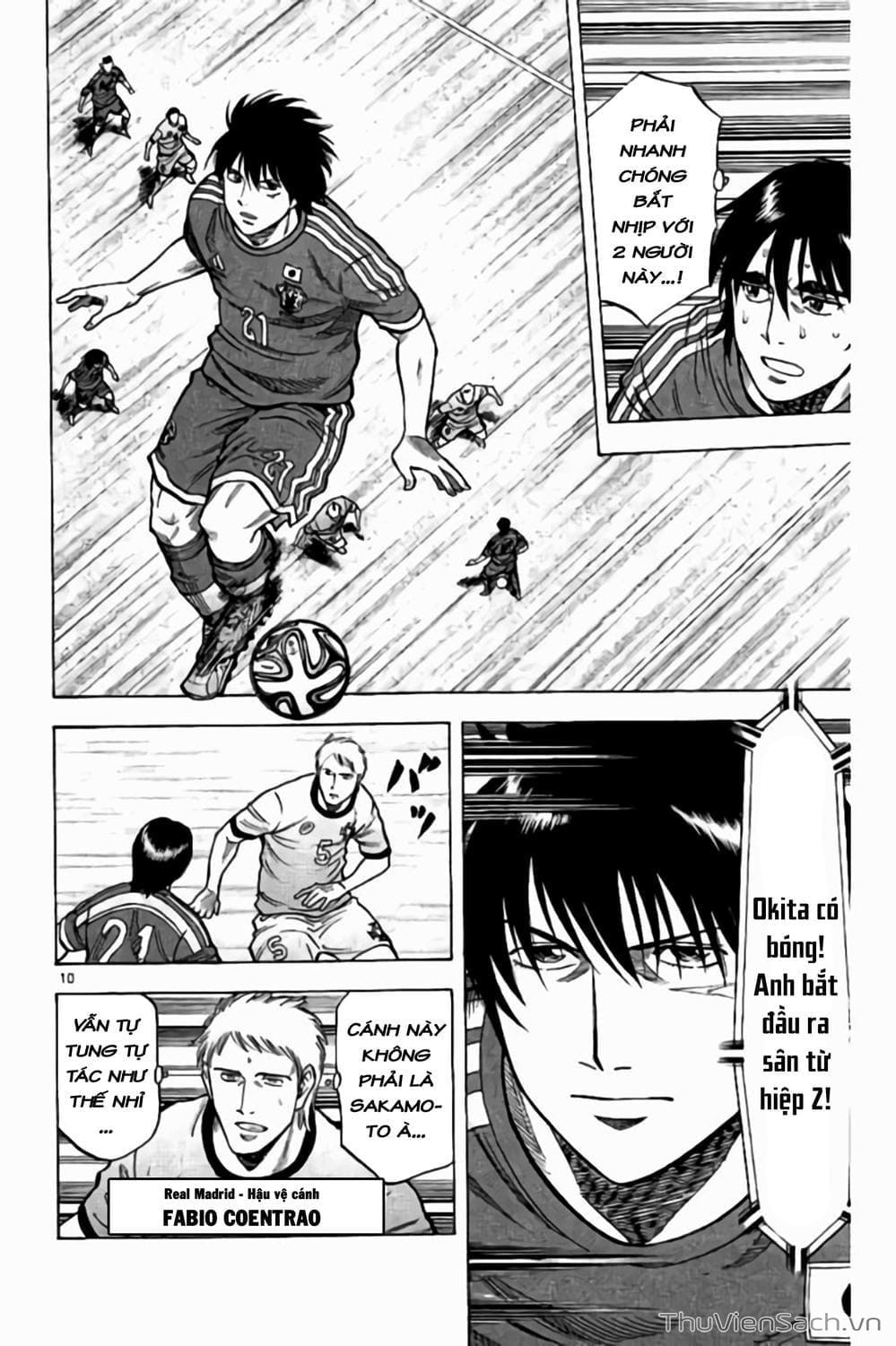 Truyện Tranh Vũ Điệu Trên Sân Cỏ - Fantasista Stella trang 2