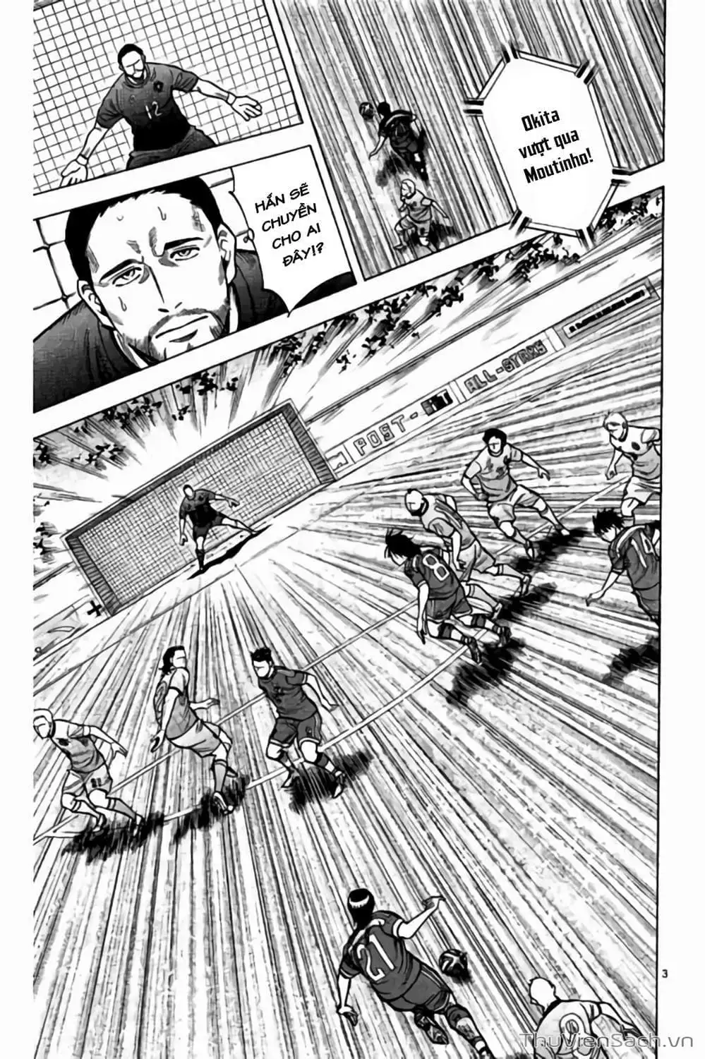 Truyện Tranh Vũ Điệu Trên Sân Cỏ - Fantasista Stella trang 2