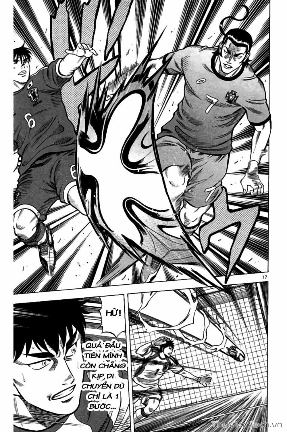 Truyện Tranh Vũ Điệu Trên Sân Cỏ - Fantasista Stella trang 2