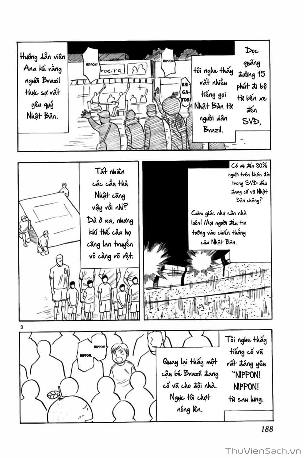 Truyện Tranh Vũ Điệu Trên Sân Cỏ - Fantasista Stella trang 2