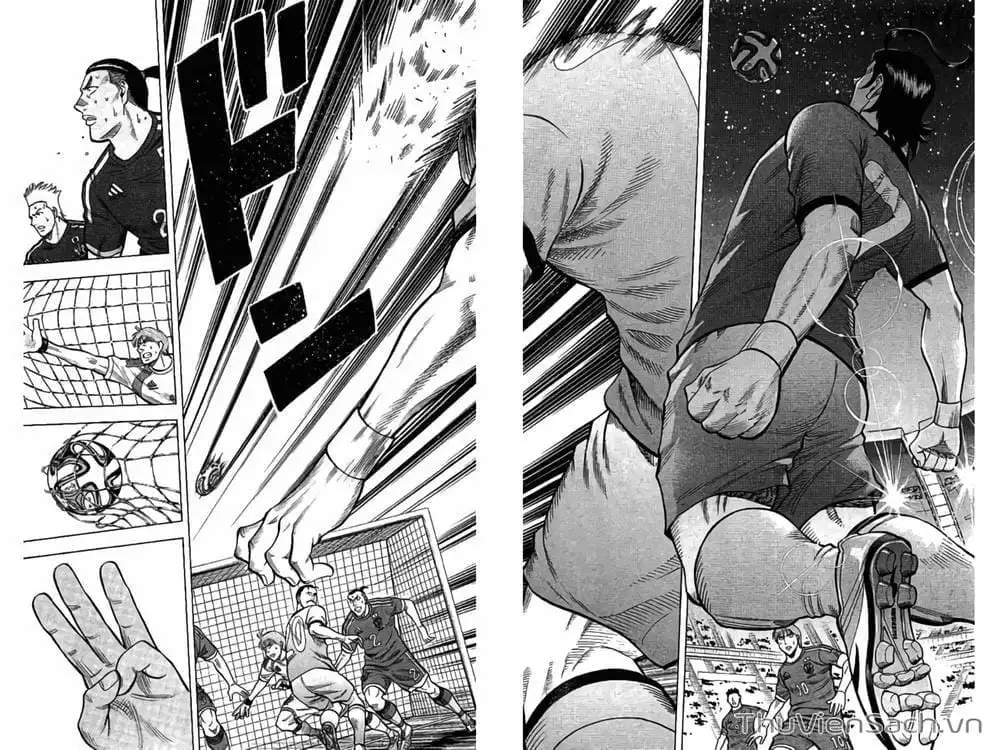 Truyện Tranh Vũ Điệu Trên Sân Cỏ - Fantasista Stella trang 2