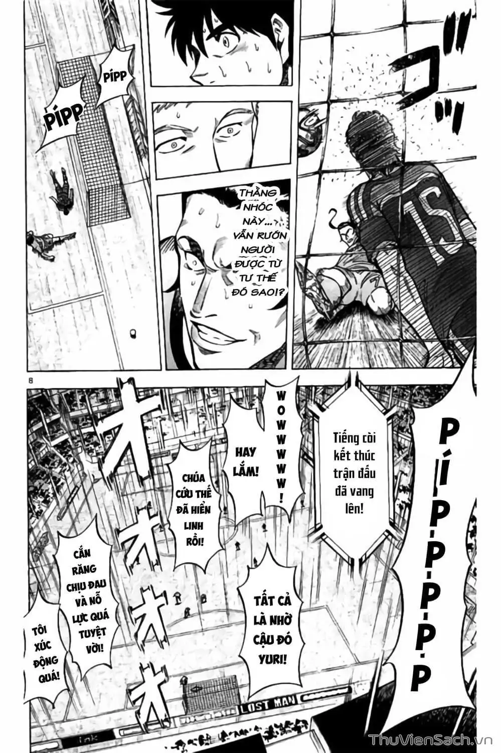 Truyện Tranh Vũ Điệu Trên Sân Cỏ - Fantasista Stella trang 2