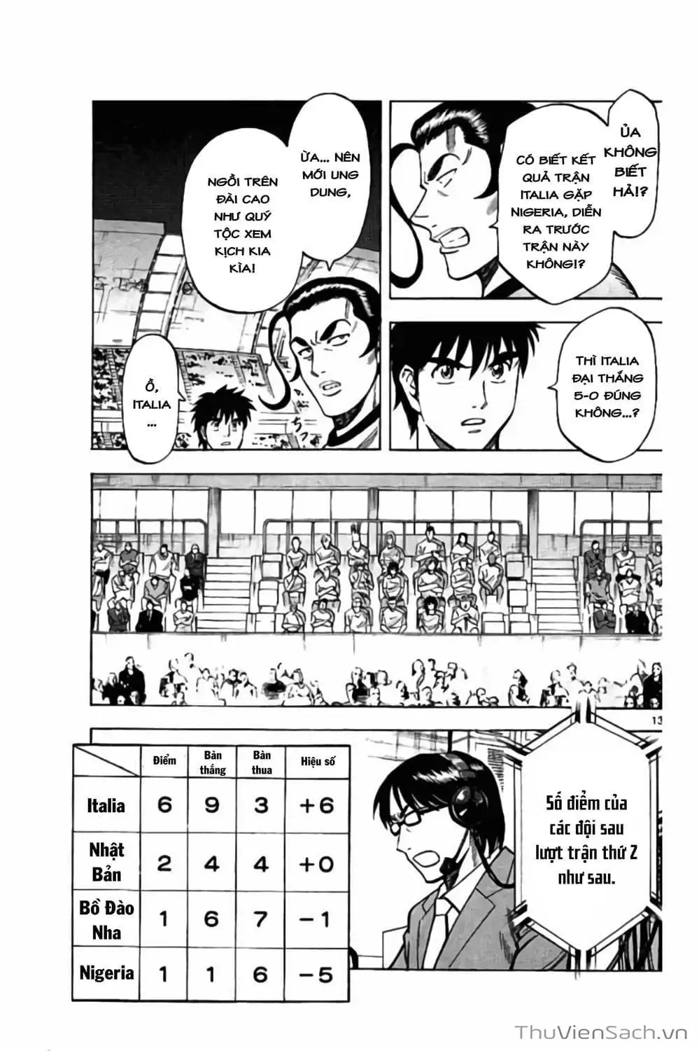 Truyện Tranh Vũ Điệu Trên Sân Cỏ - Fantasista Stella trang 2