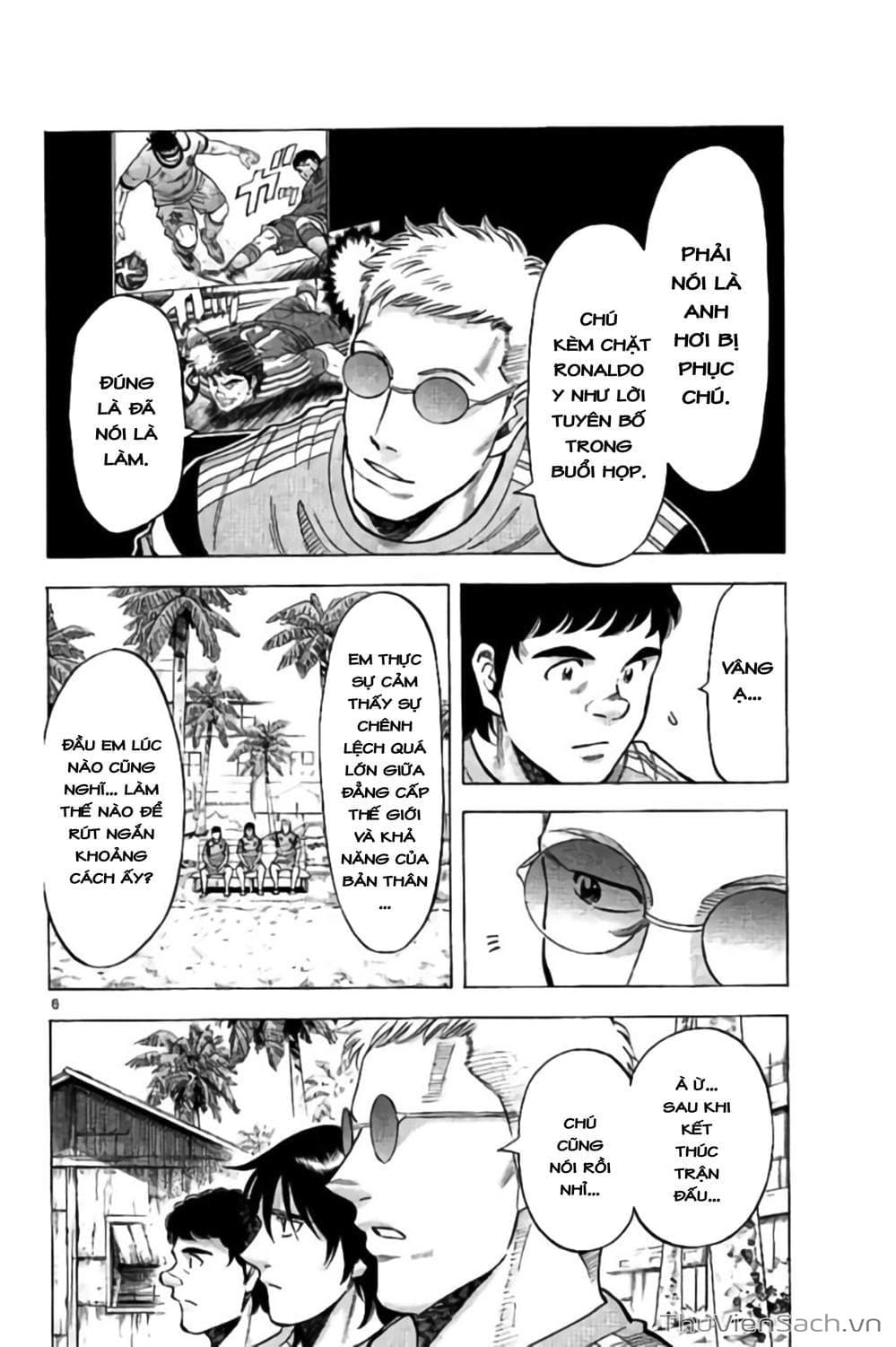 Truyện Tranh Vũ Điệu Trên Sân Cỏ - Fantasista Stella trang 2