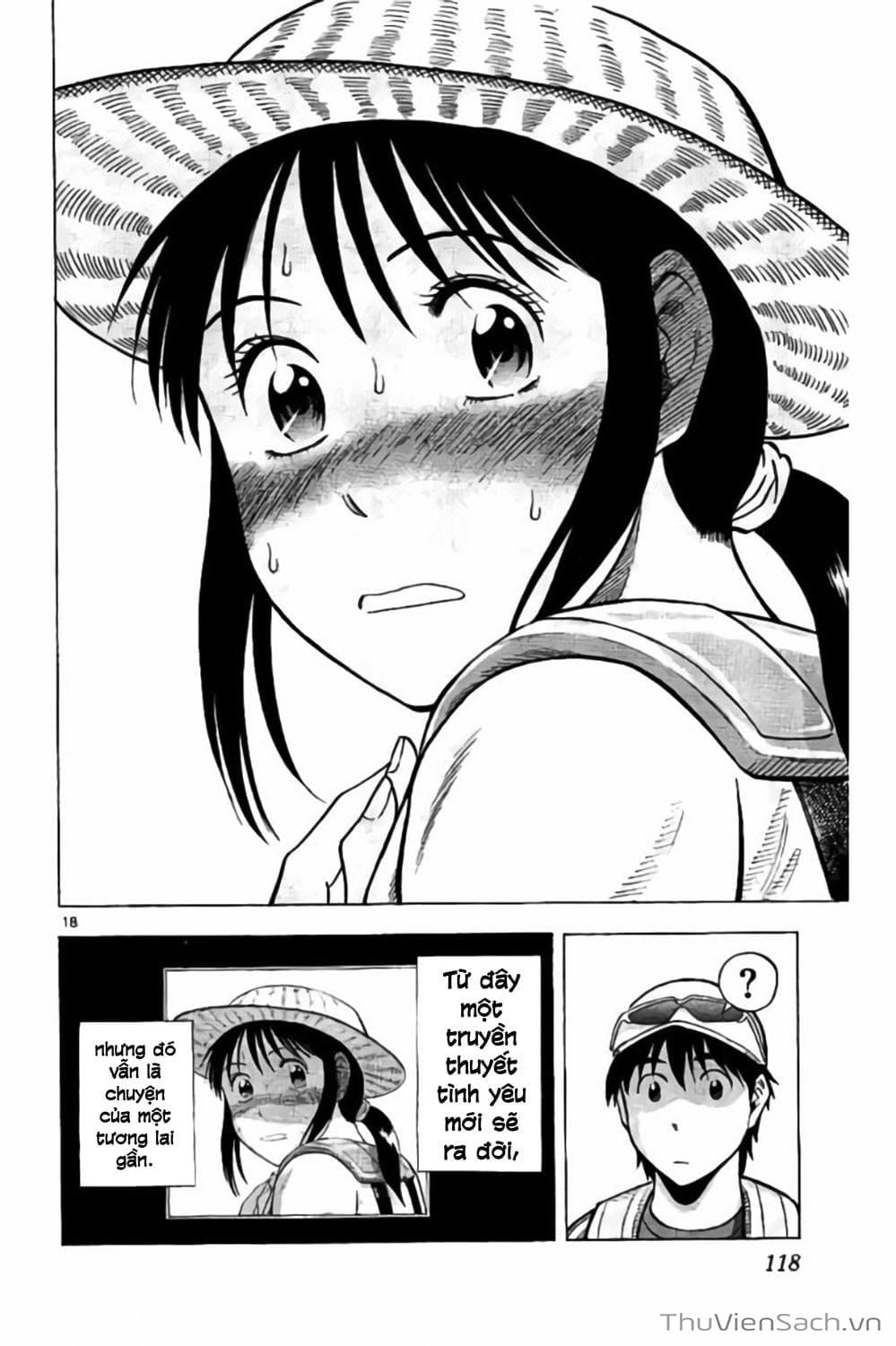 Truyện Tranh Vũ Điệu Trên Sân Cỏ - Fantasista Stella trang 2