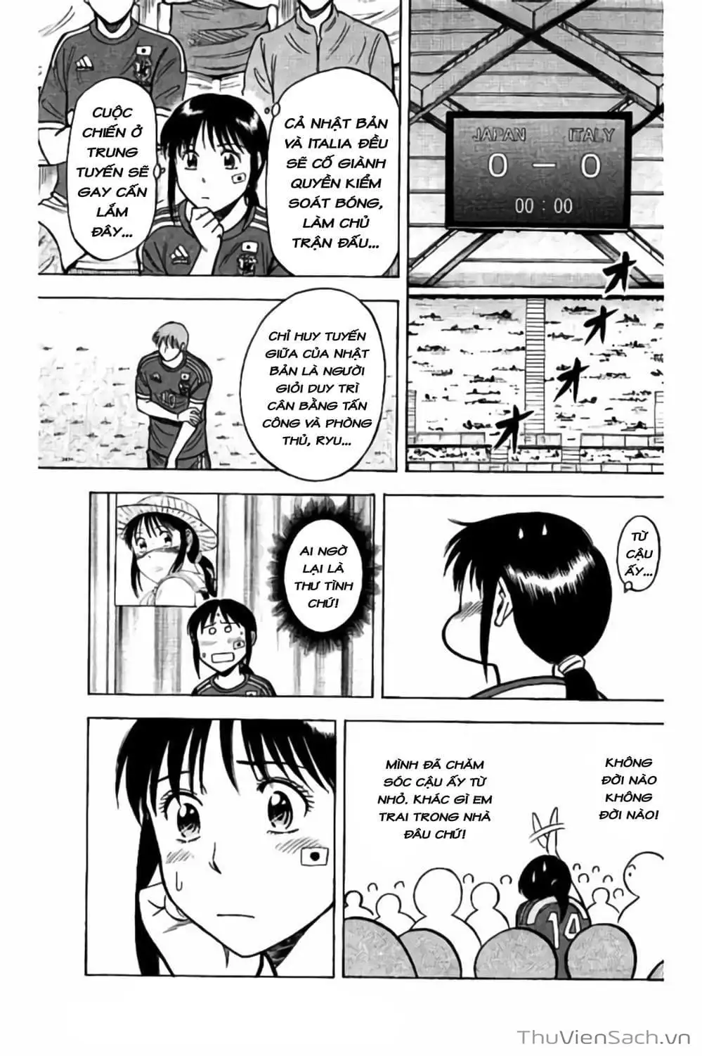 Truyện Tranh Vũ Điệu Trên Sân Cỏ - Fantasista Stella trang 2