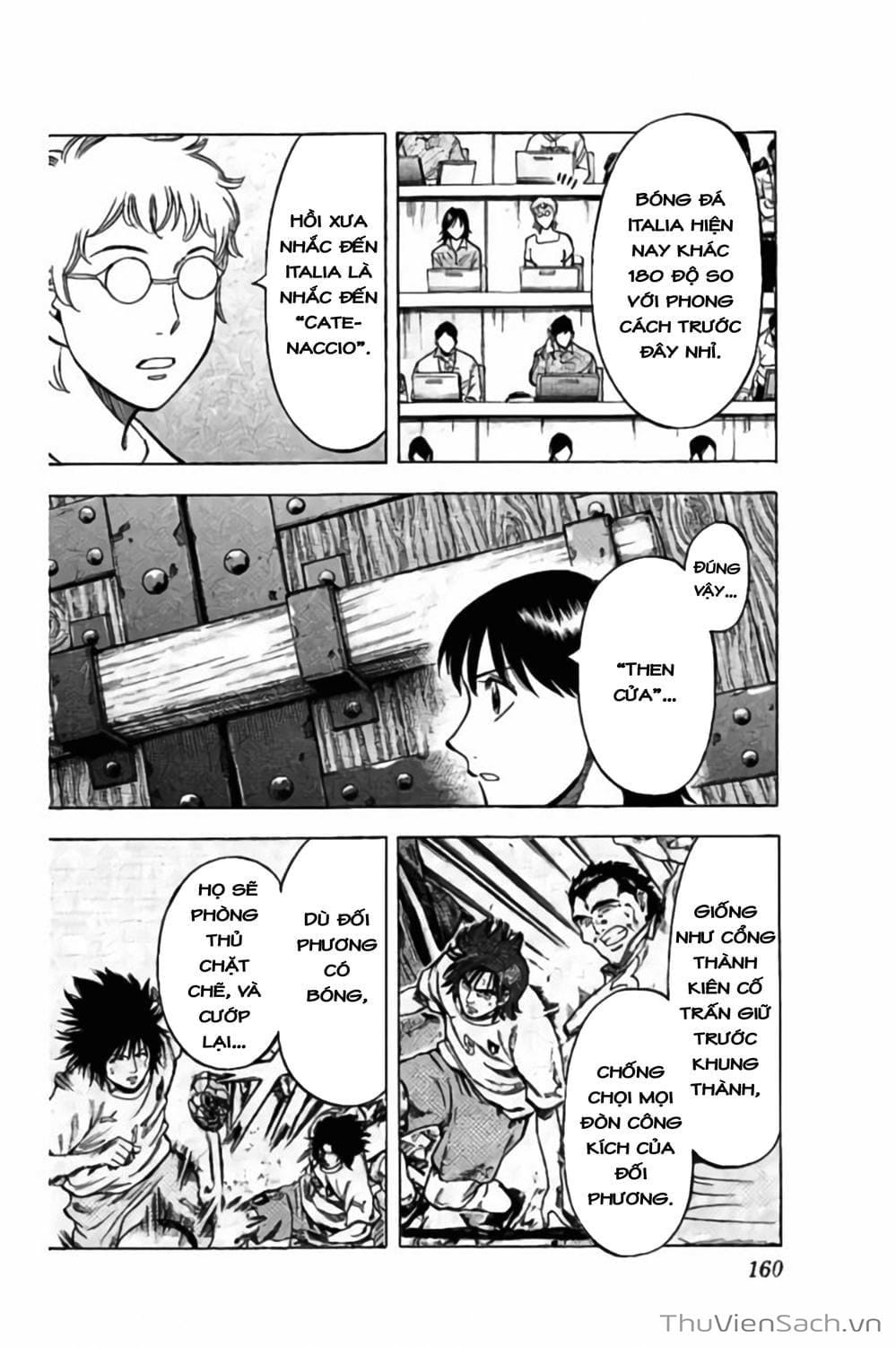 Truyện Tranh Vũ Điệu Trên Sân Cỏ - Fantasista Stella trang 2