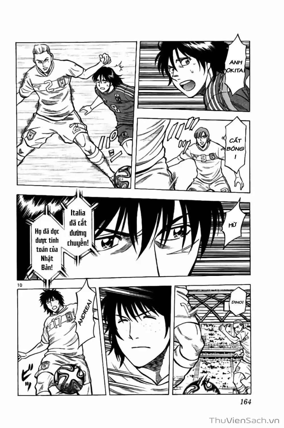 Truyện Tranh Vũ Điệu Trên Sân Cỏ - Fantasista Stella trang 2