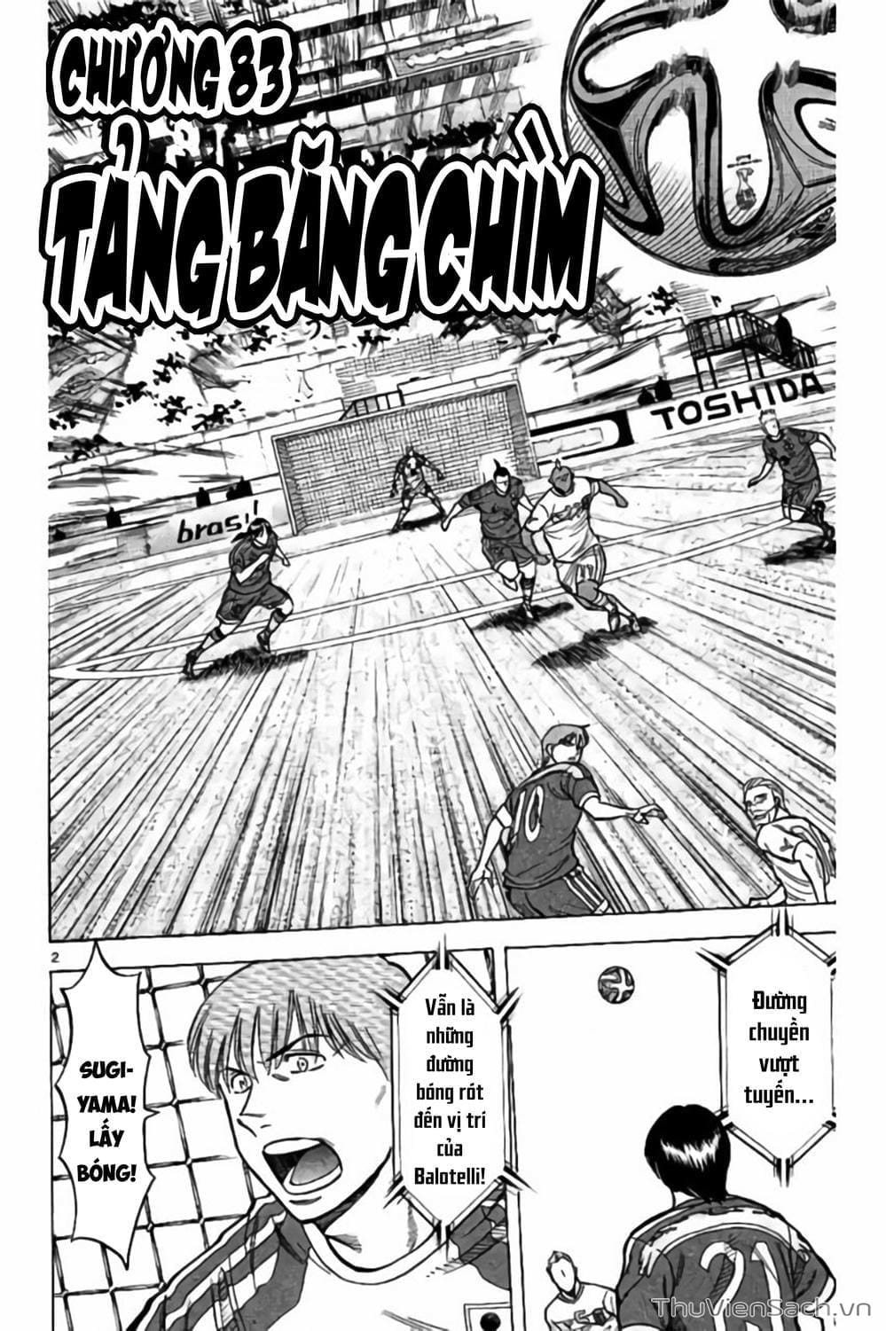 Truyện Tranh Vũ Điệu Trên Sân Cỏ - Fantasista Stella trang 2