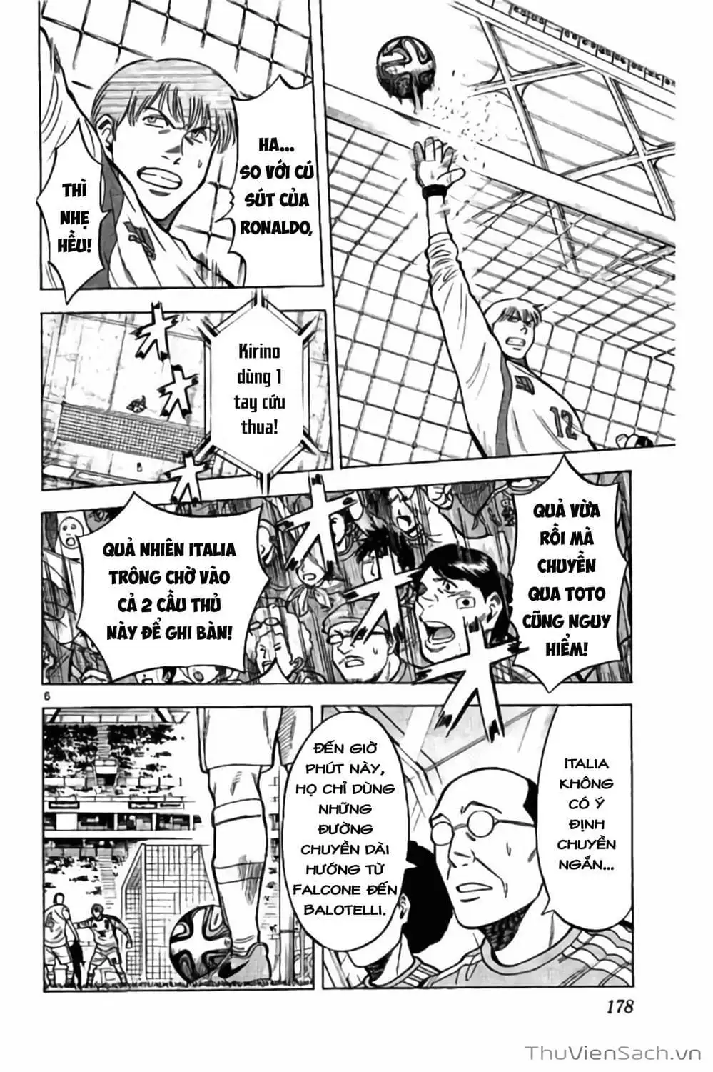 Truyện Tranh Vũ Điệu Trên Sân Cỏ - Fantasista Stella trang 2