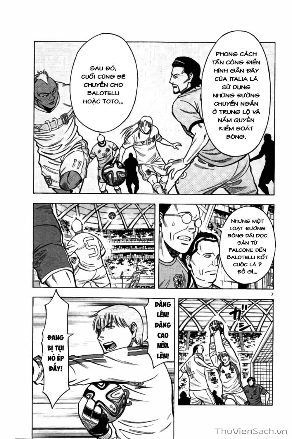 Truyện Tranh Vũ Điệu Trên Sân Cỏ - Fantasista Stella trang 2