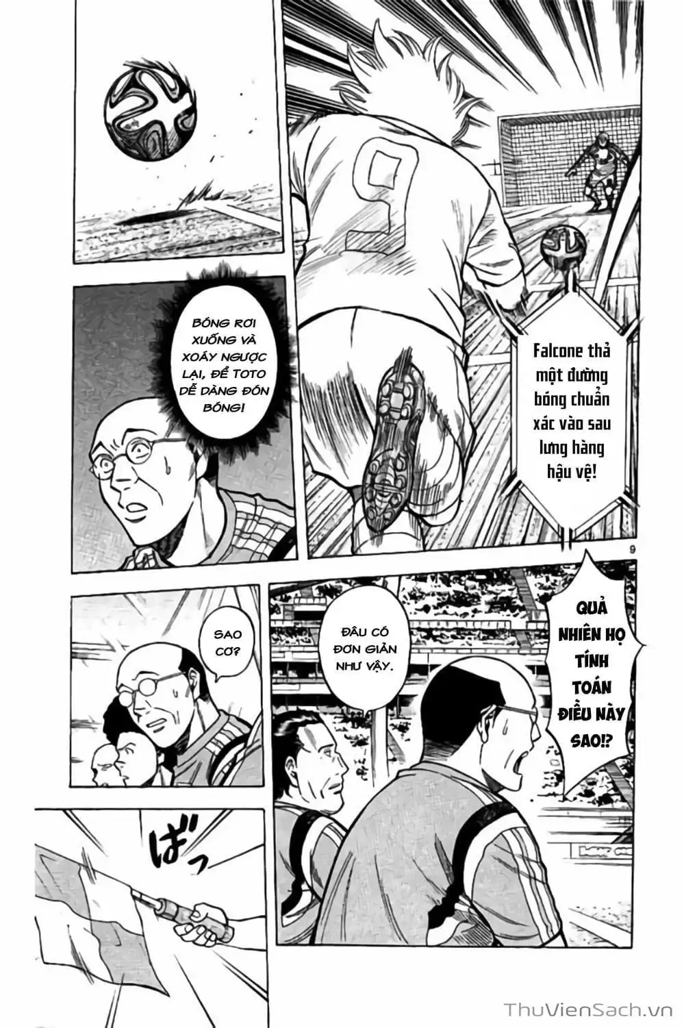 Truyện Tranh Vũ Điệu Trên Sân Cỏ - Fantasista Stella trang 2