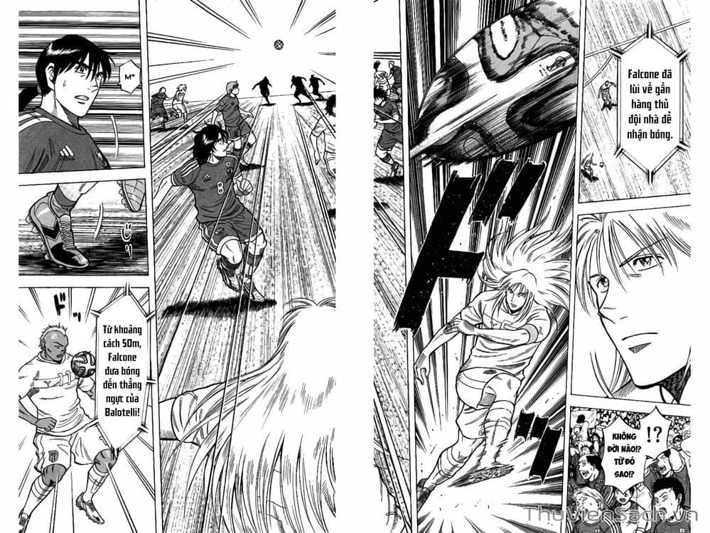 Truyện Tranh Vũ Điệu Trên Sân Cỏ - Fantasista Stella trang 2