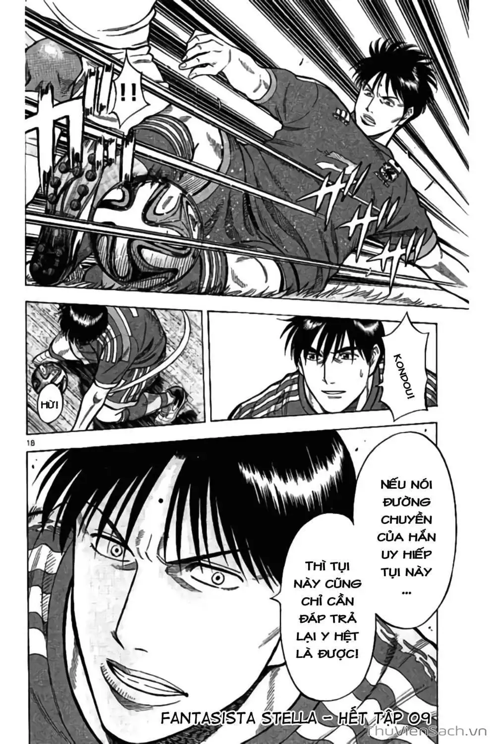 Truyện Tranh Vũ Điệu Trên Sân Cỏ - Fantasista Stella trang 2