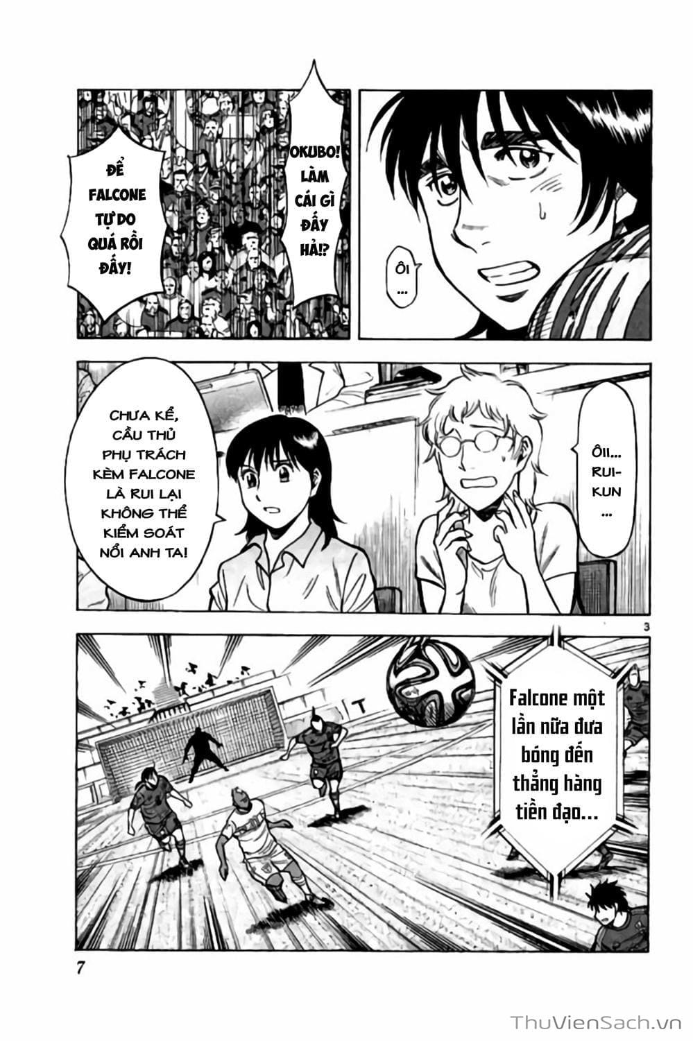 Truyện Tranh Vũ Điệu Trên Sân Cỏ - Fantasista Stella trang 2