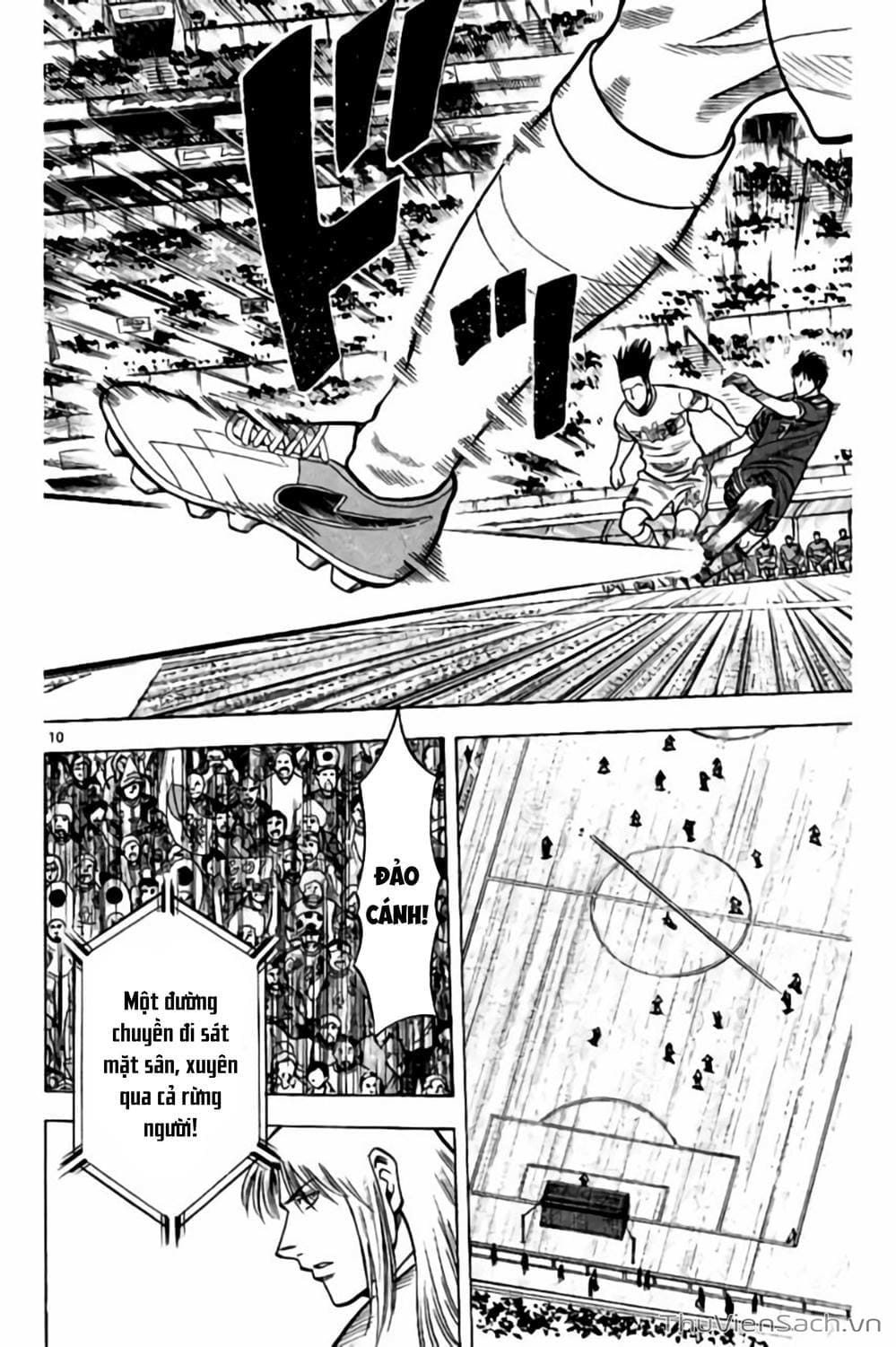 Truyện Tranh Vũ Điệu Trên Sân Cỏ - Fantasista Stella trang 2