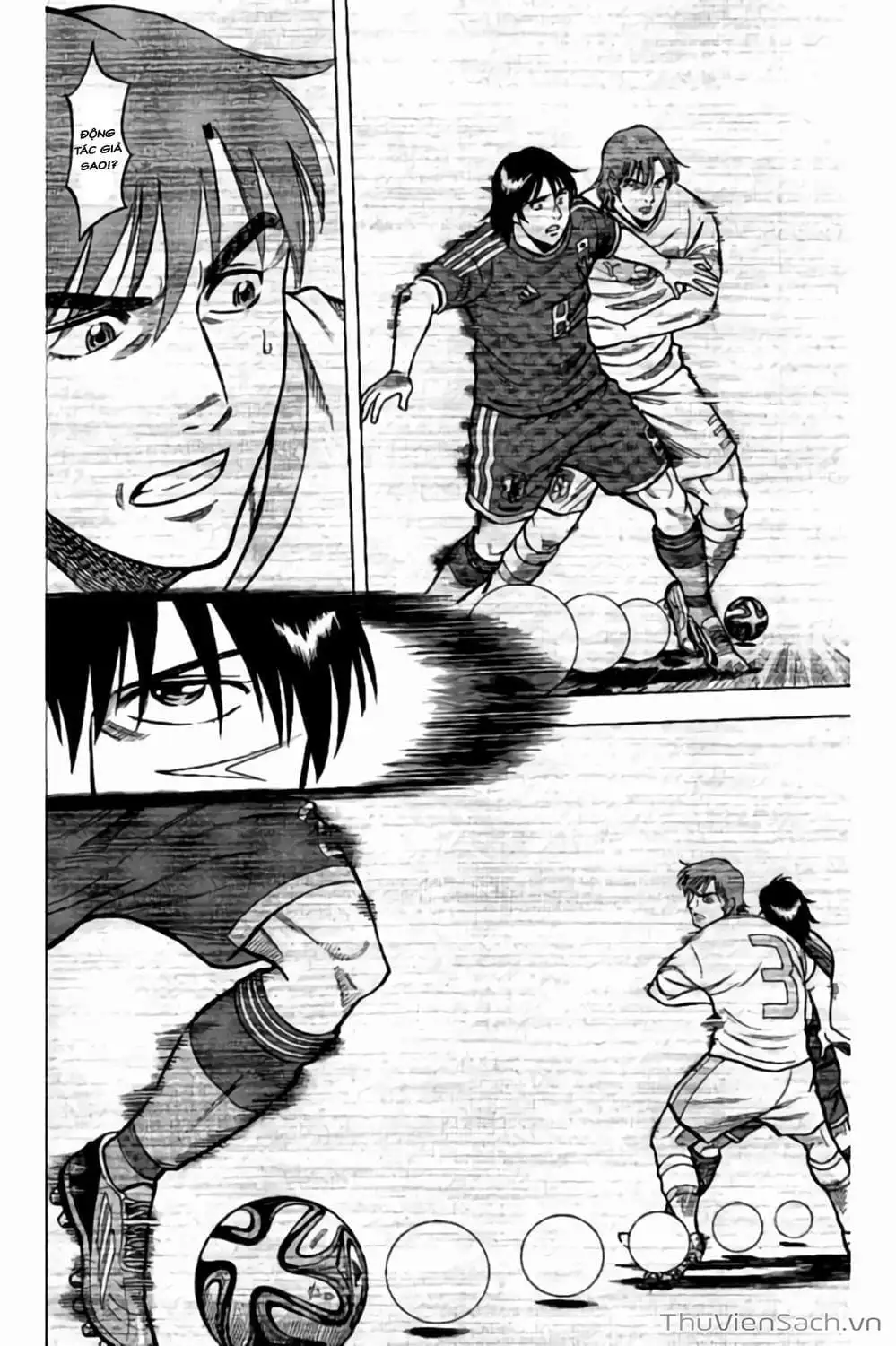 Truyện Tranh Vũ Điệu Trên Sân Cỏ - Fantasista Stella trang 2