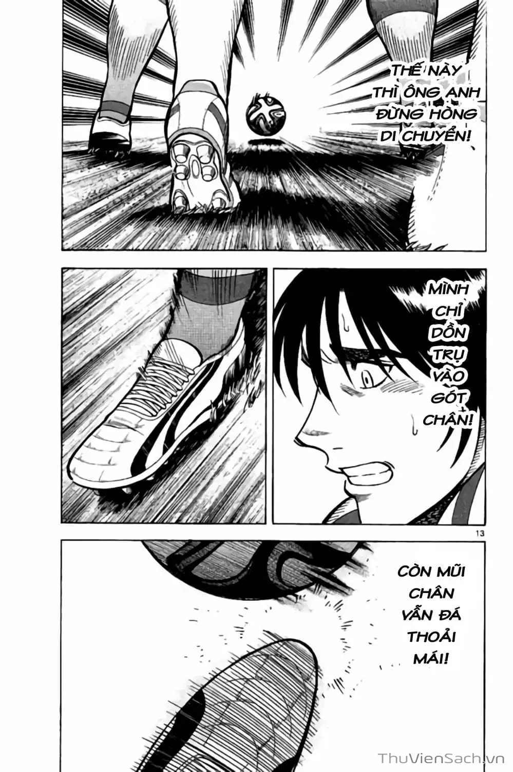 Truyện Tranh Vũ Điệu Trên Sân Cỏ - Fantasista Stella trang 2