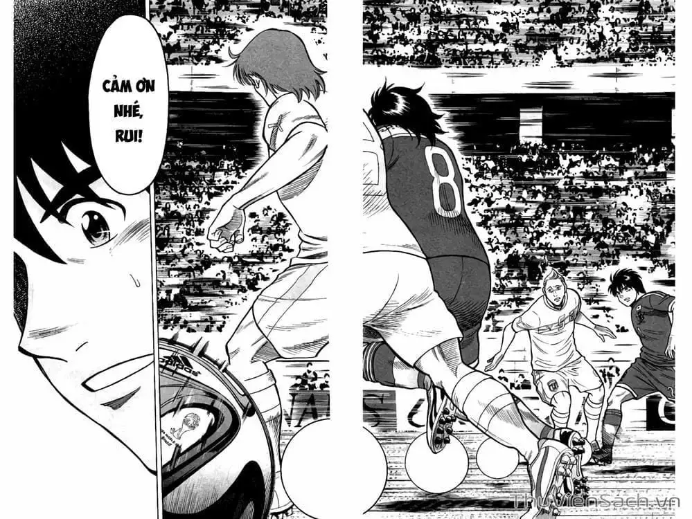 Truyện Tranh Vũ Điệu Trên Sân Cỏ - Fantasista Stella trang 2