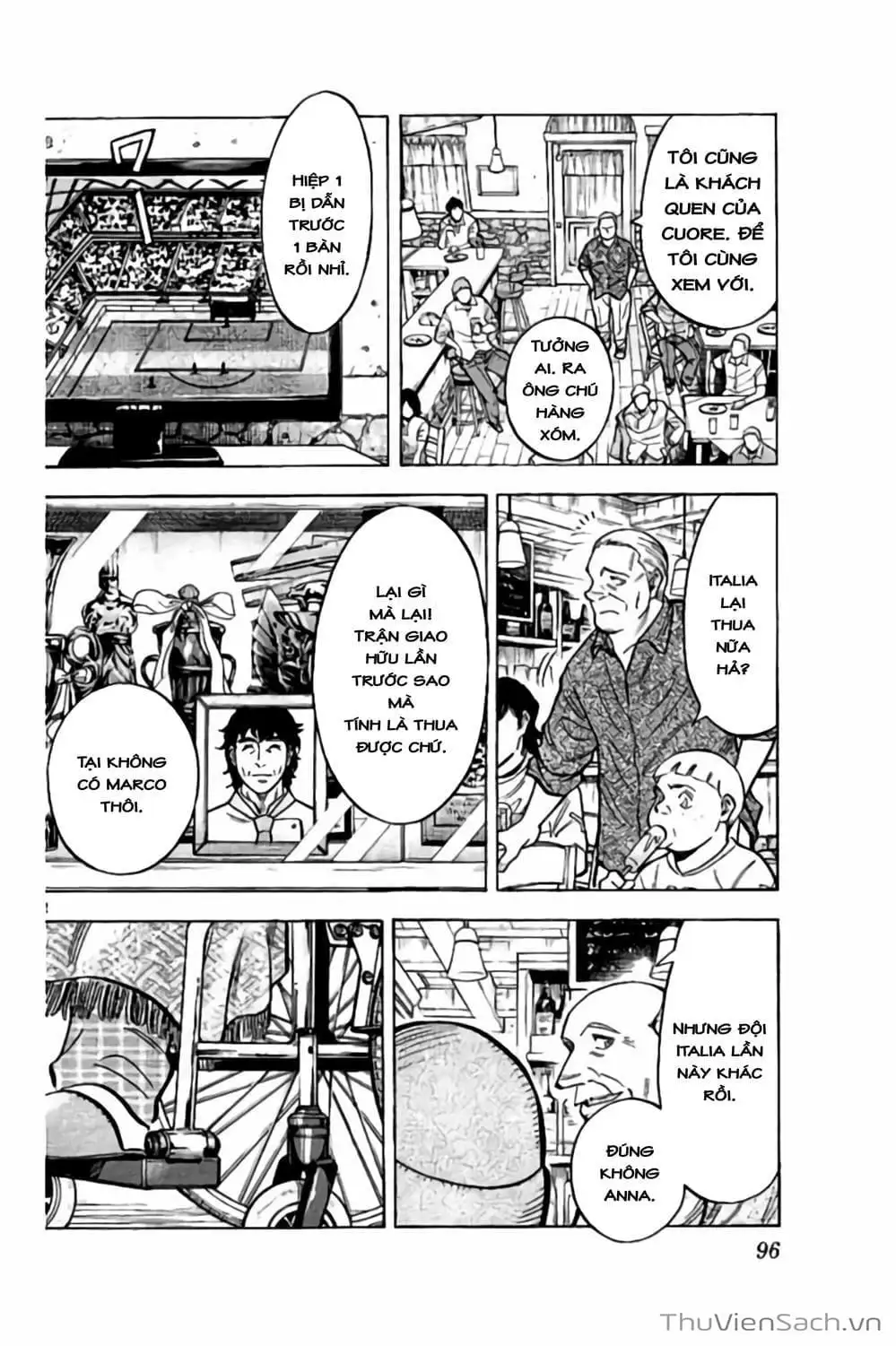 Truyện Tranh Vũ Điệu Trên Sân Cỏ - Fantasista Stella trang 2