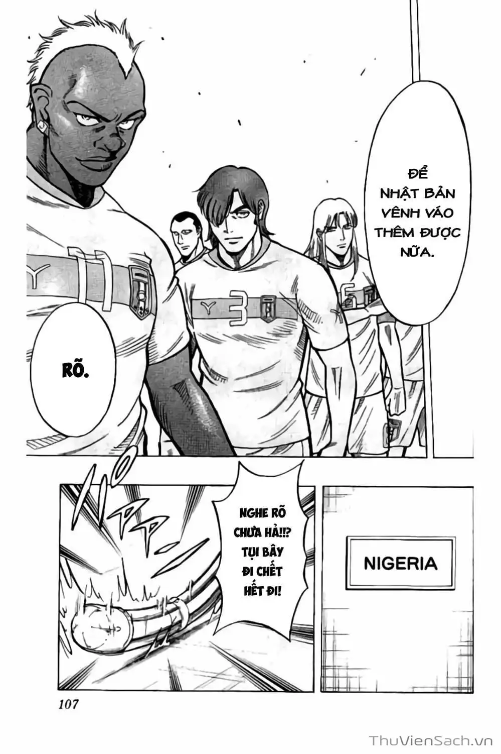 Truyện Tranh Vũ Điệu Trên Sân Cỏ - Fantasista Stella trang 2