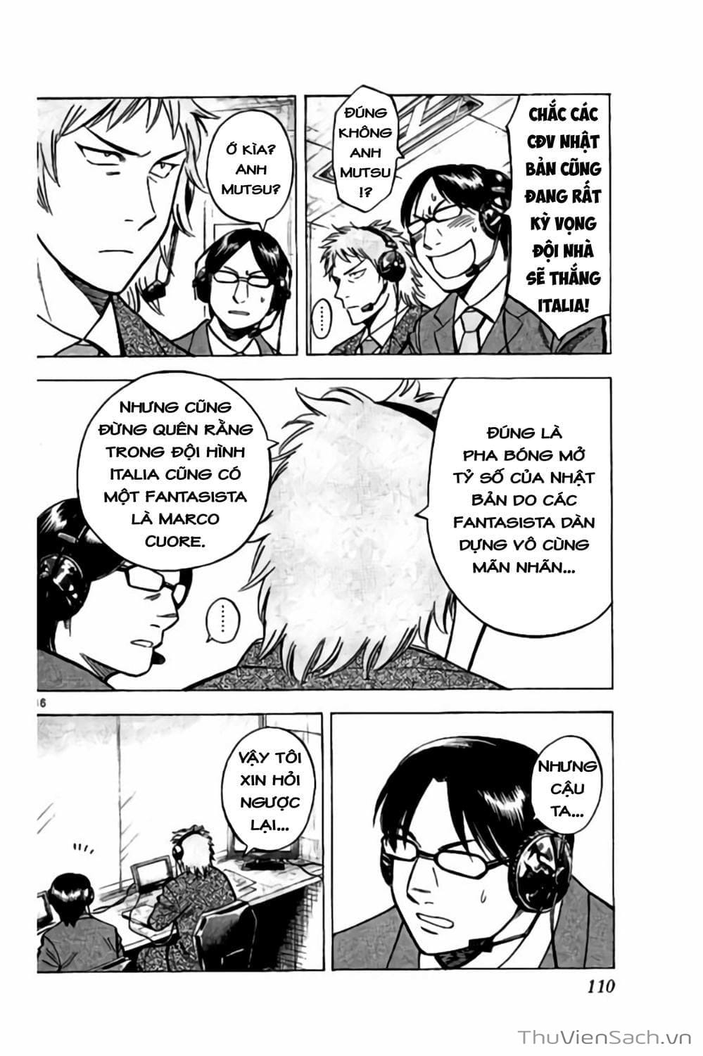 Truyện Tranh Vũ Điệu Trên Sân Cỏ - Fantasista Stella trang 2