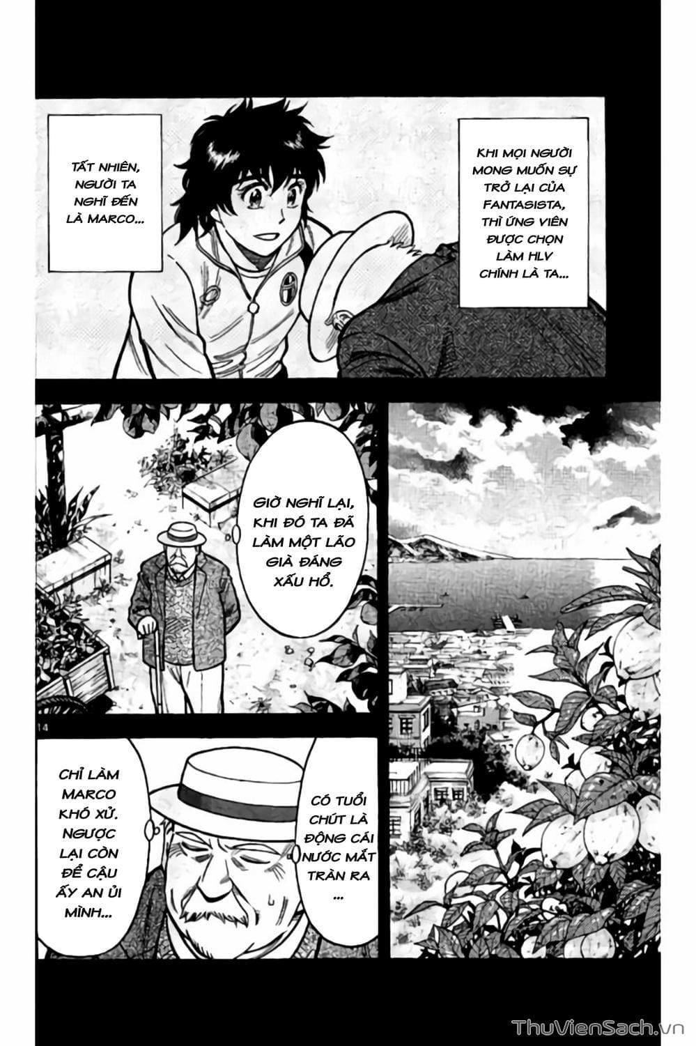 Truyện Tranh Vũ Điệu Trên Sân Cỏ - Fantasista Stella trang 2