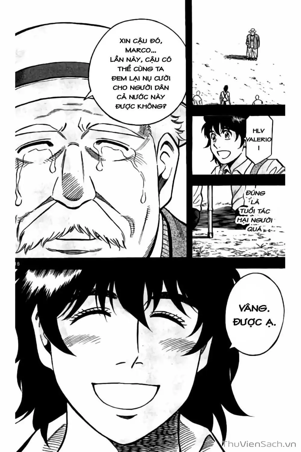 Truyện Tranh Vũ Điệu Trên Sân Cỏ - Fantasista Stella trang 2