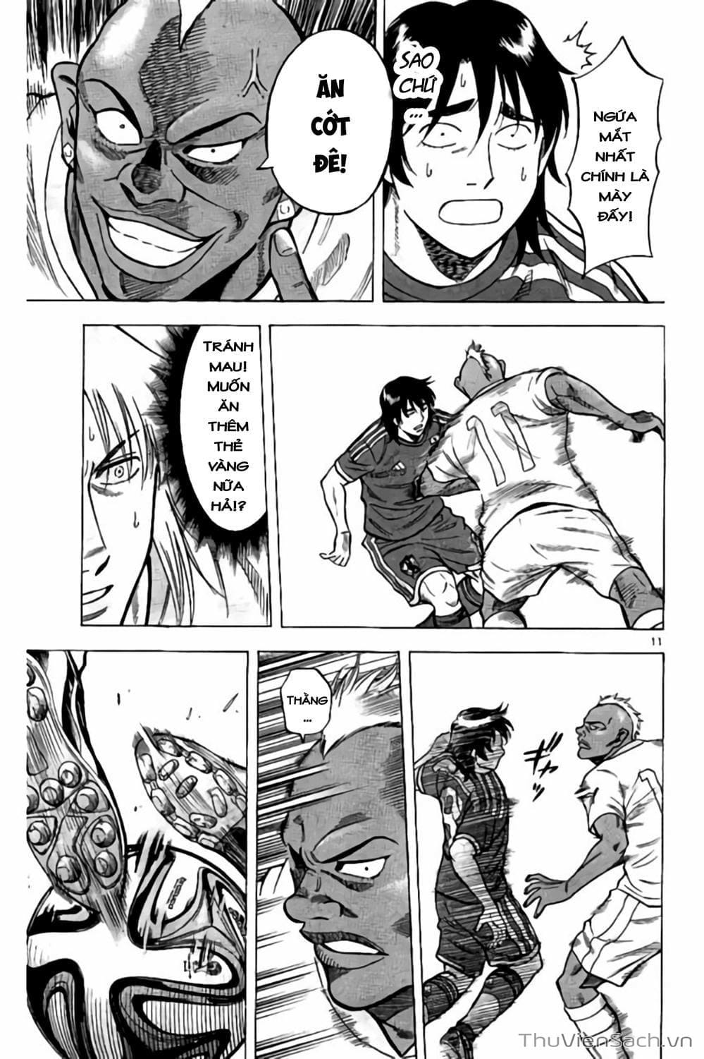 Truyện Tranh Vũ Điệu Trên Sân Cỏ - Fantasista Stella trang 2