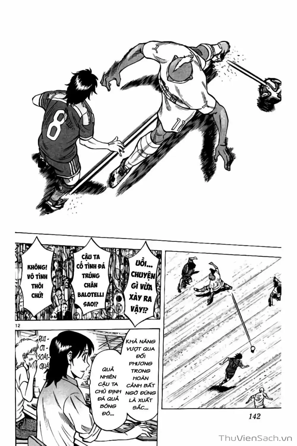 Truyện Tranh Vũ Điệu Trên Sân Cỏ - Fantasista Stella trang 2