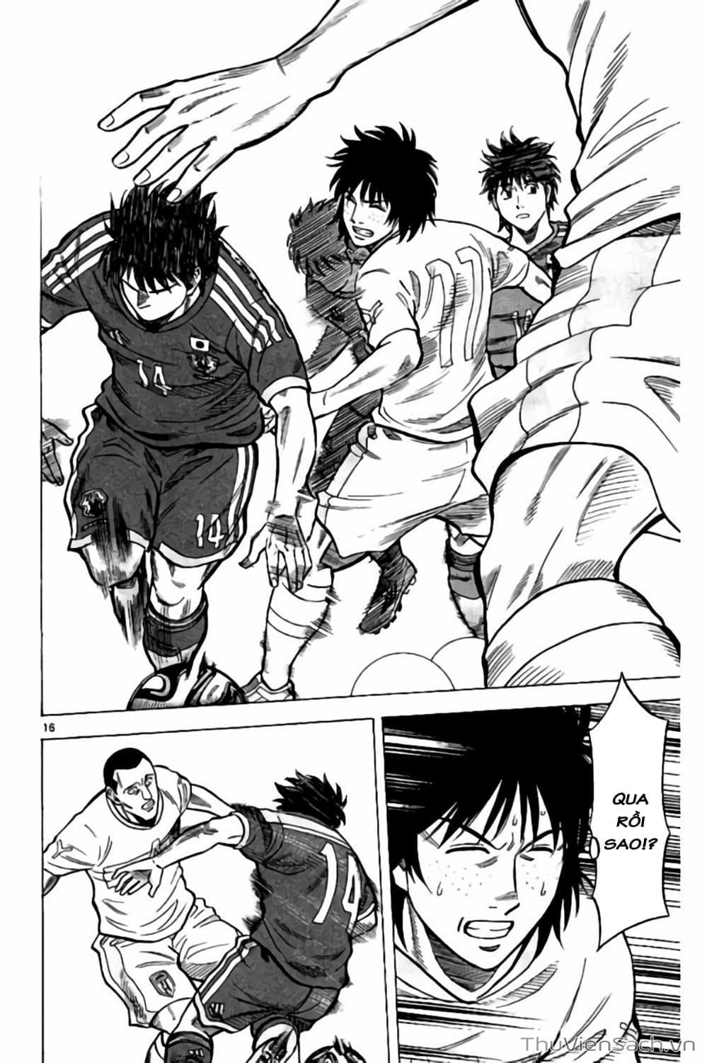 Truyện Tranh Vũ Điệu Trên Sân Cỏ - Fantasista Stella trang 2