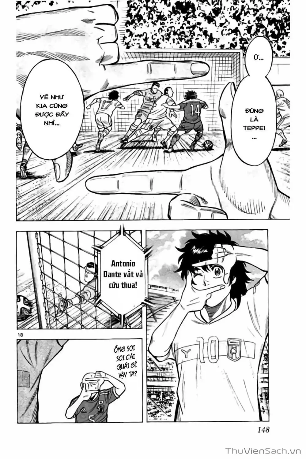 Truyện Tranh Vũ Điệu Trên Sân Cỏ - Fantasista Stella trang 2