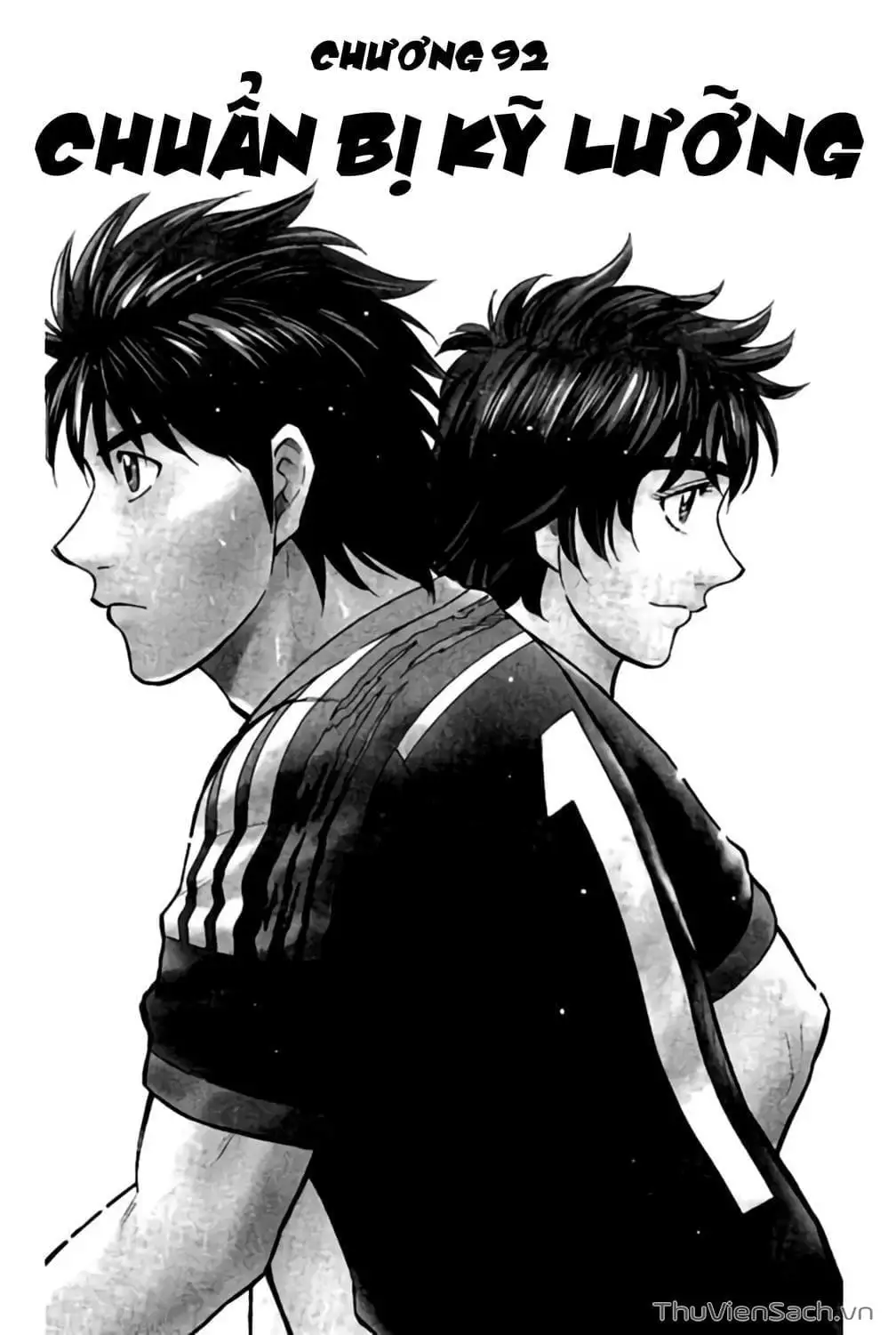 Truyện Tranh Vũ Điệu Trên Sân Cỏ - Fantasista Stella trang 2