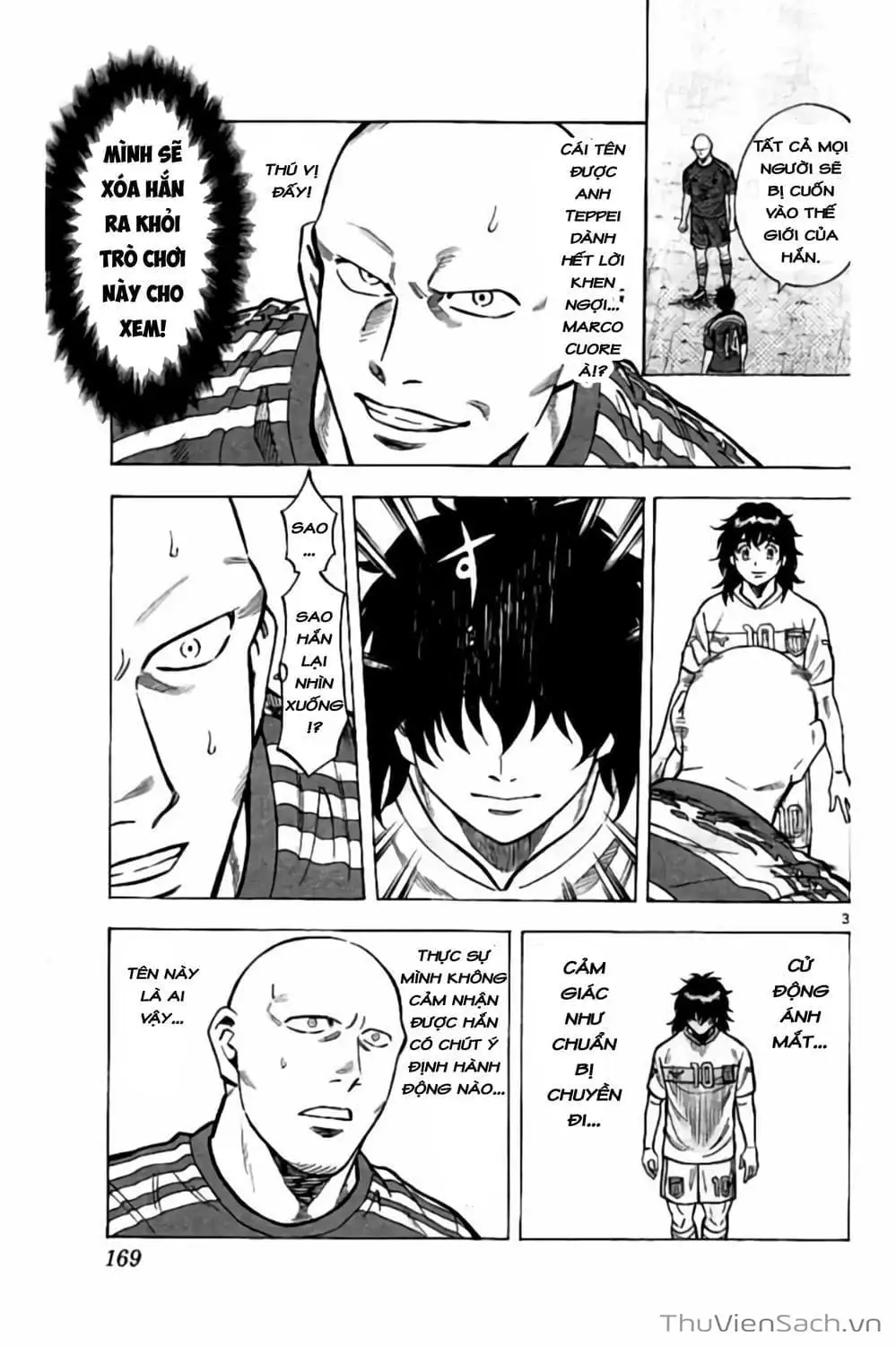 Truyện Tranh Vũ Điệu Trên Sân Cỏ - Fantasista Stella trang 2