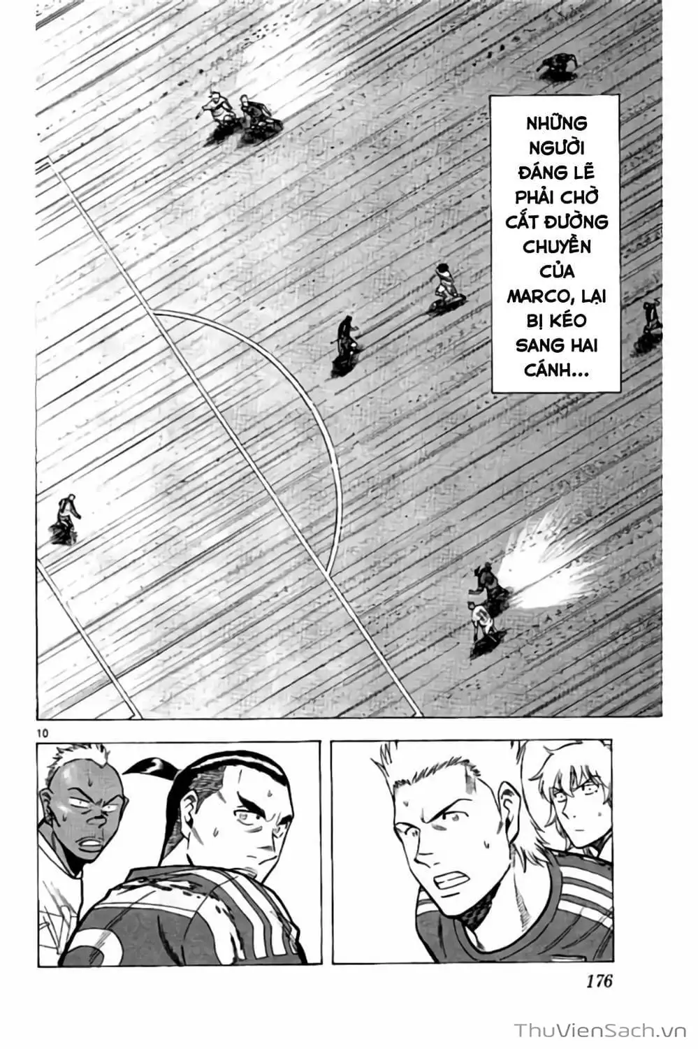 Truyện Tranh Vũ Điệu Trên Sân Cỏ - Fantasista Stella trang 2