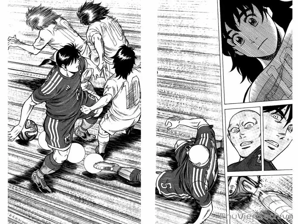 Truyện Tranh Vũ Điệu Trên Sân Cỏ - Fantasista Stella trang 2