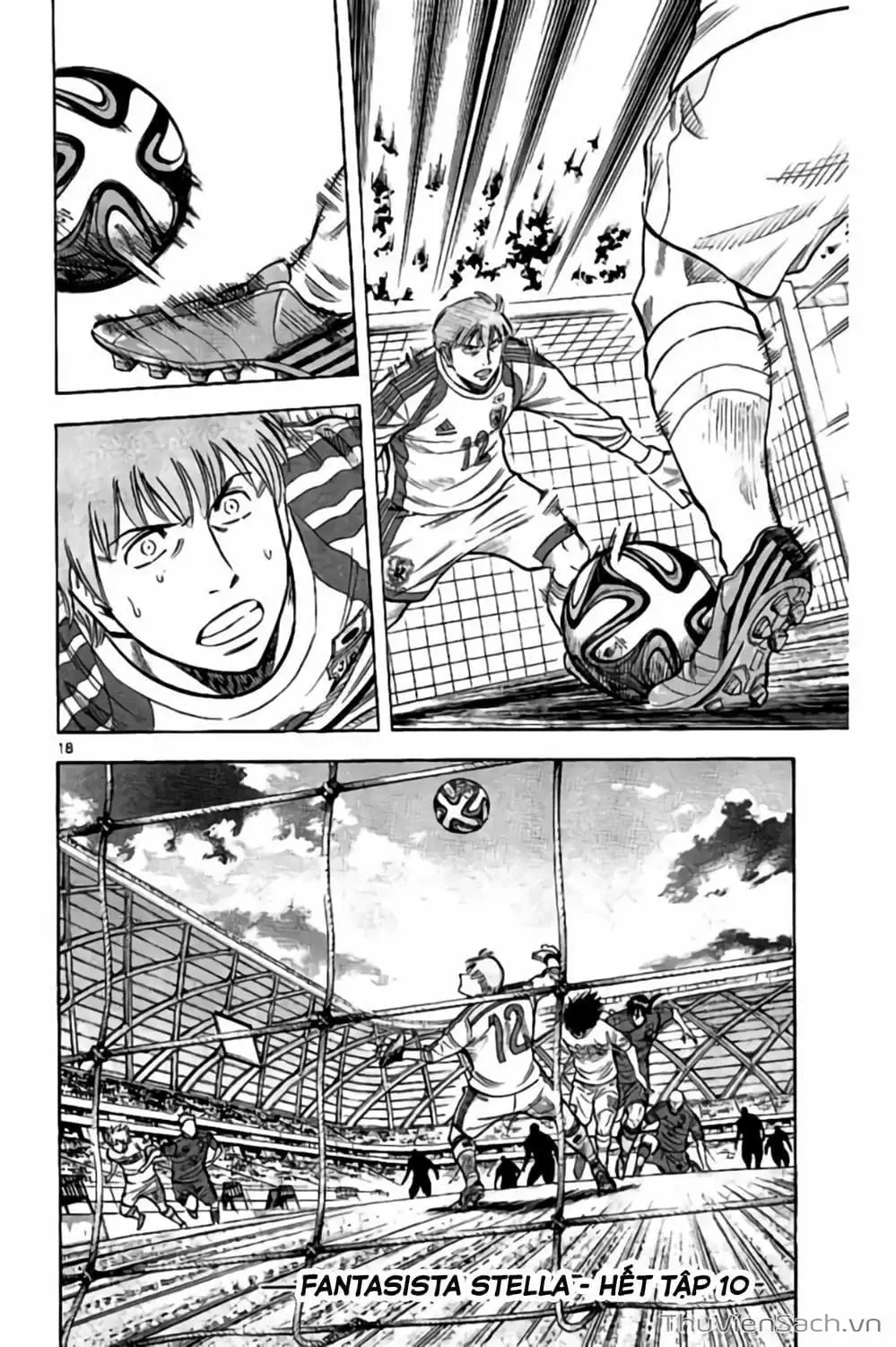 Truyện Tranh Vũ Điệu Trên Sân Cỏ - Fantasista Stella trang 2