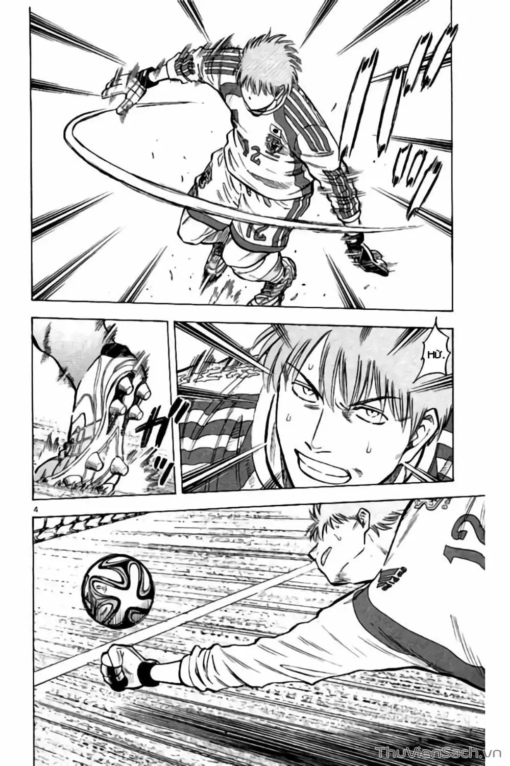 Truyện Tranh Vũ Điệu Trên Sân Cỏ - Fantasista Stella trang 2